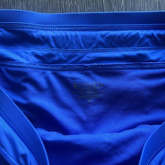 Athleta Surge Short ✧ Blue ✧ Size S - Picture 3 of 3